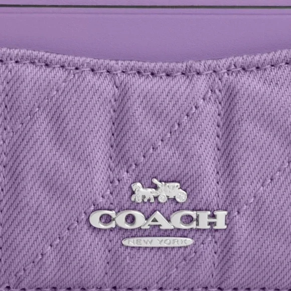 πππ COACH Slim Id Card Case πππ NWT πππ - Picture 9 of 16